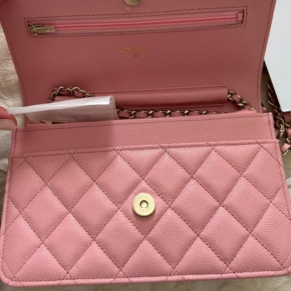 Chanel Wallet on Chain Pink - Picture 11 of 17